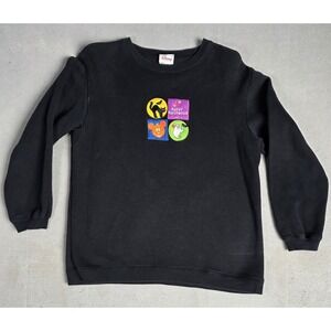 Vintage Disney Store‎ Mickey Mouse Halloween Crew Neck Sweatshirt